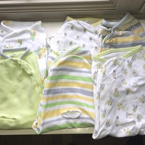 EUC Small “Swaddle Me”  Lot of 6